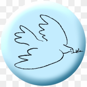 Un Avatar Inspirado En La Paloma De La Paz - Picasso Dove, HD Png Download - paloma de la paz png