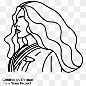Beyonce Outline Drawing, HD Png Download - beyonce face png