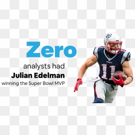 Julian Edelman Transparent Background, HD Png Download - julian edelman png