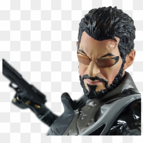 Deus Ex Statue - Deus Ex Mankind Divided Adam Jensen Holster, HD Png Download - adam jensen png