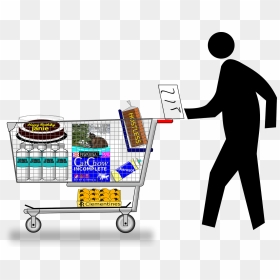 Clip Art For Shopping, HD Png Download - pedestrian png