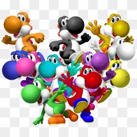 Yoshi Egg - Super Mario Yoshi Egg - Free Transparent PNG Clipart Images  Download