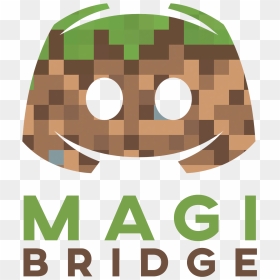 Magibridge Logo - Logo Minecraft Pour Discord, HD Png Download - discord.png