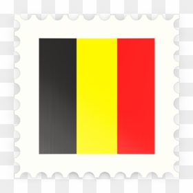 Postage Stamp Icon - Stamp Postage Png Belgium, Transparent Png - red stamp png