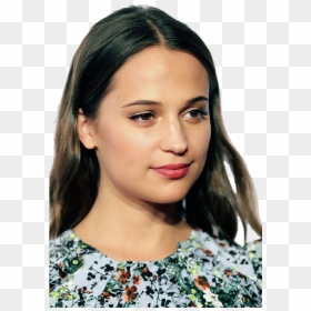 Alicia Vikander Png High-quality Image - Alicia Vikander, Transparent Png - beyonce face png