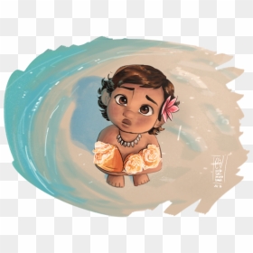 Ureshisan Universe🎃 On Twitter - Transparent Background Moana Baby Png, Png Download - moana bebe png