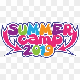 Summer Camp 2019, Png Download - Summer Camp 2019 Poster, Transparent Png - summer camp png