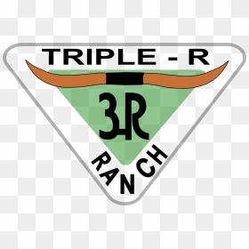 Triple-r Ranch Clip Arts - Triple R Ranch Logo, HD Png Download - ranch png