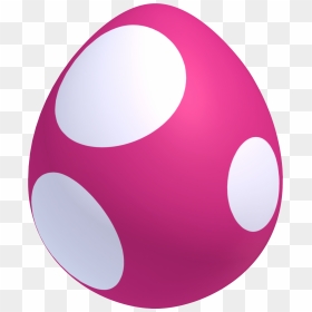 Where Can I Find Any Blue And Red Baby Yoshi Eggs - New Super Mario Bros Yoshi Egg, HD Png Download - yoshi egg png