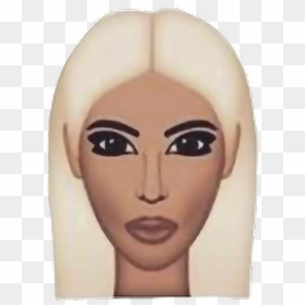 Kim Kardashian Clipart , Png Download - Emoji Kardashian, Transparent Png - kimoji png
