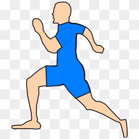 Man Running Jogging - Running Men Clip Art, HD Png Download - guy running png