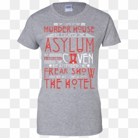 American Horror Story Shirt 8"  Data Zoom="//cdn - Active Shirt, HD Png Download - american horror story png