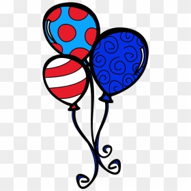 Dr Seuss Balloon Clipart - Dr Seuss Balloons Clipart, HD Png Download - truffula tree png