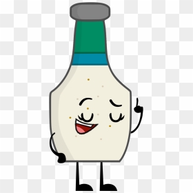 Object Adversity Wikia - Ranch Dressing Clipart, HD Png Download - ranch png