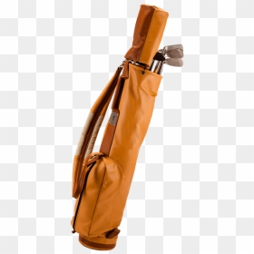 Leather Golf Bags, HD Png Download - leather bag png