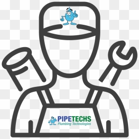 Troubleshooting Experts - Icon, HD Png Download - plumber png
