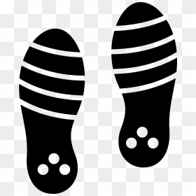 Llama Clipart Footprint - Football Shoes Footprints, HD Png Download - zapatos png