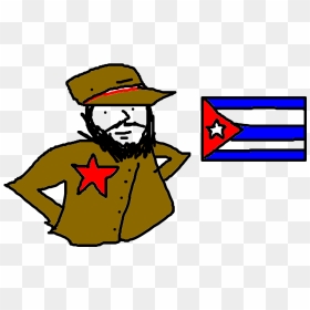 Drawing Clipart , Png Download, Transparent Png - fidel castro png
