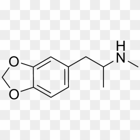 Mdma Chemical Structure, HD Png Download - molly pills png