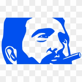 Fidel Castro Drawing With Cigar Clipart , Png Download - Fidel Castro Clipart, Transparent Png - fidel castro png
