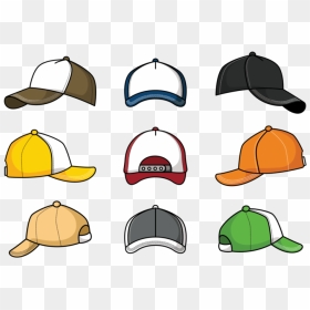 Sombrero Del Camionero Iconos Vector - Truck Hat Vector, HD Png Download - sombrero vaquero png