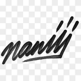 Naniii - Calligraphy, HD Png Download - home sweet home png