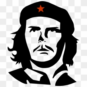 Che Guevara Pencil Drawing, HD Png Download - fidel castro png