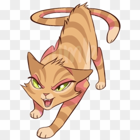 Warrior Cats Sandpaw Cute, HD Png Download - sand storm png