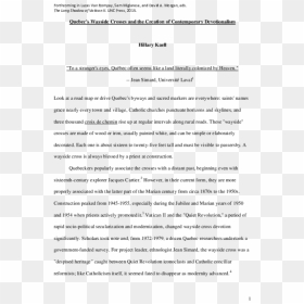 Document, HD Png Download - cross shadow png