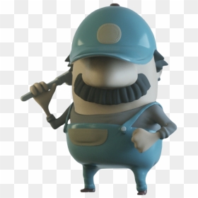 Figurine, HD Png Download - plumber png
