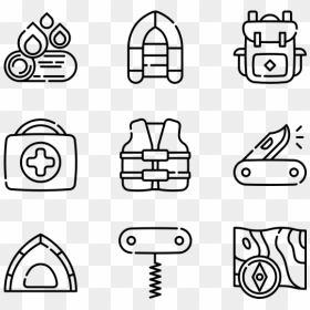 Farm Icons, HD Png Download - summer camp png