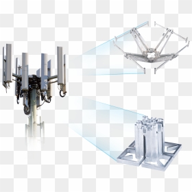 Cell Tower Parts - Architecture, HD Png Download - cell tower png
