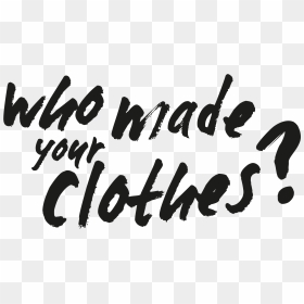 Made My Clothes Logo, HD Png Download - revolution png