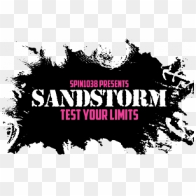 Sandstorm Graphic Art, HD Png Download - sand storm png