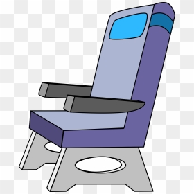 Seat Clip Arts - Airplane Seat Clipart, HD Png Download - seat png