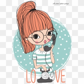 Transparent Pajamas Clipart - Natalia Skripko, HD Png Download - chicas png