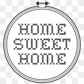 Circle, HD Png Download - home sweet home png