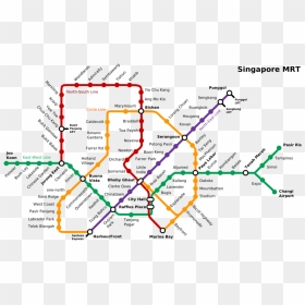 Mrt North South East West, HD Png Download - mr t png