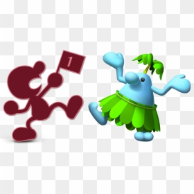 Mario Sunshine Delfino, HD Png Download - game and watch png
