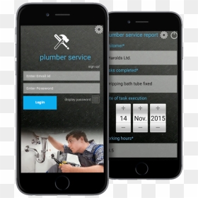 Plumber App, HD Png Download - plumber png
