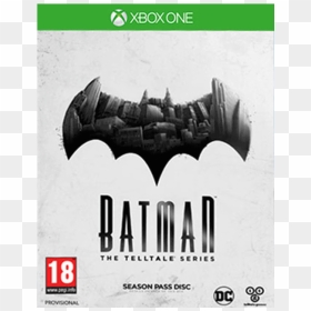 Batman The Telltale Series Xbox One, HD Png Download - bruce wayne png