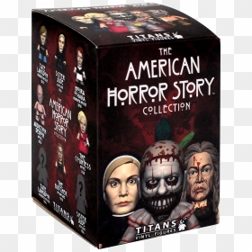 Titans Vinyl Figures American Horror Story, HD Png Download - american horror story png