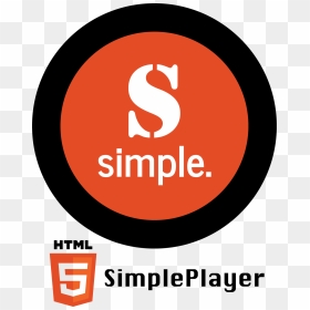 Html5 Simplerplayer - Html 5, HD Png Download - html5 logo png