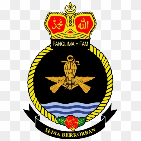 Royal Malaysian Navy Logo, HD Png Download - vidrio roto png