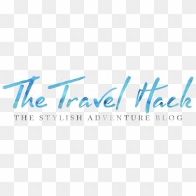 The Travel Hack Travel Blog - Calligraphy, HD Png Download - hack png