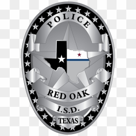 Roisd Police Badge - Texas Shaped Police Badges, HD Png Download - generic police badge png
