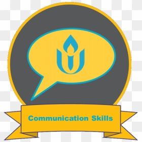 Graphic Of Generic Communication Skills Badge Clipart - Communication, HD Png Download - generic police badge png