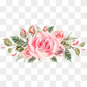 Peony Clipart Flower Painting - Flower Painted Png, Transparent Png - watercolor peonies png
