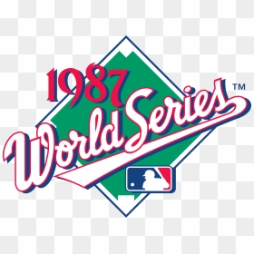 Mlb World Series 1987, HD Png Download - twins logo png