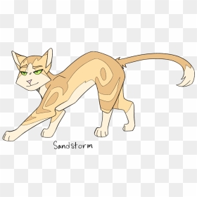 Image - Sandstorm From Warrior Cats, HD Png Download - sand storm png